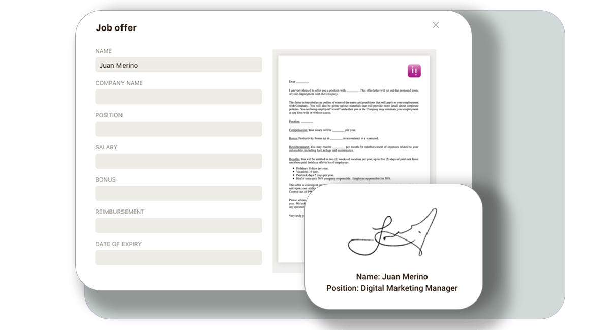 firma digital en niikiis digital signature in niikiis