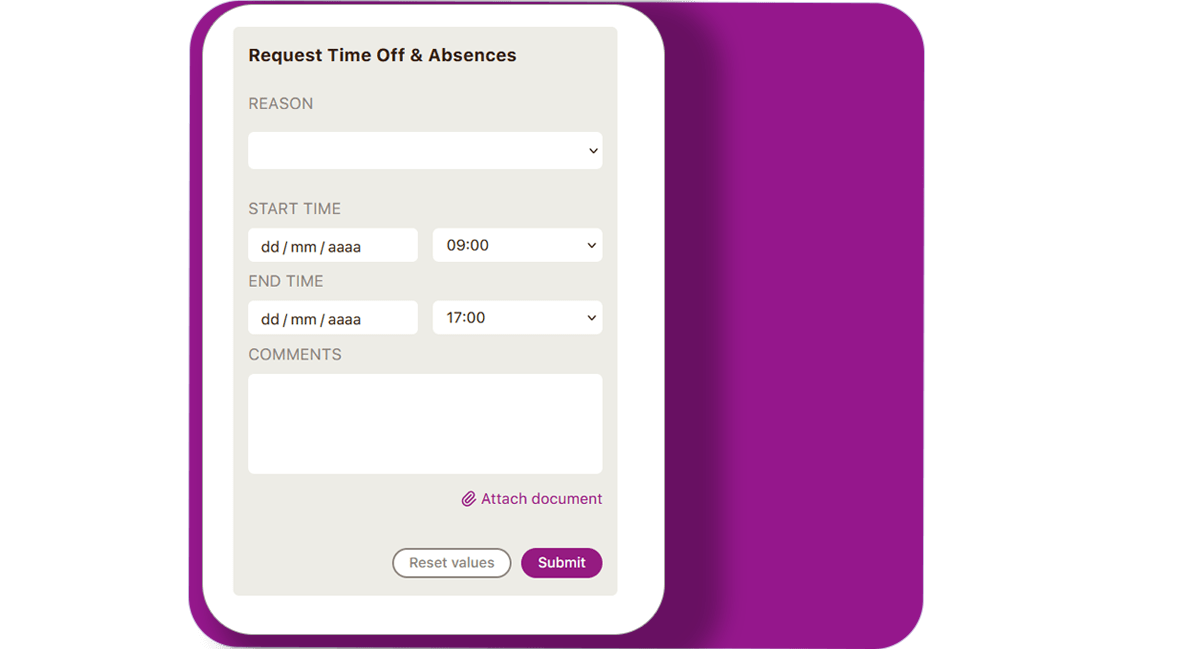 gestiona cambios de turnos manage shift changes at niikiis