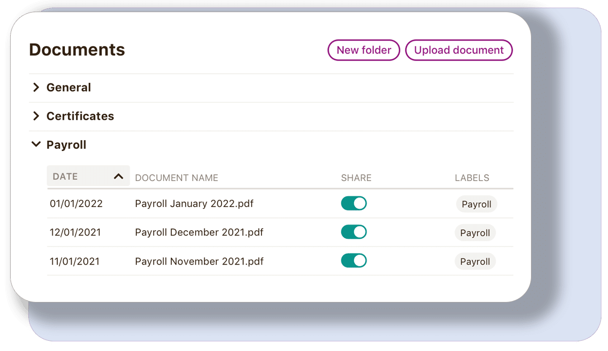 Almacena incidencias de nóminas How to manage payroll in niikiis HR software.