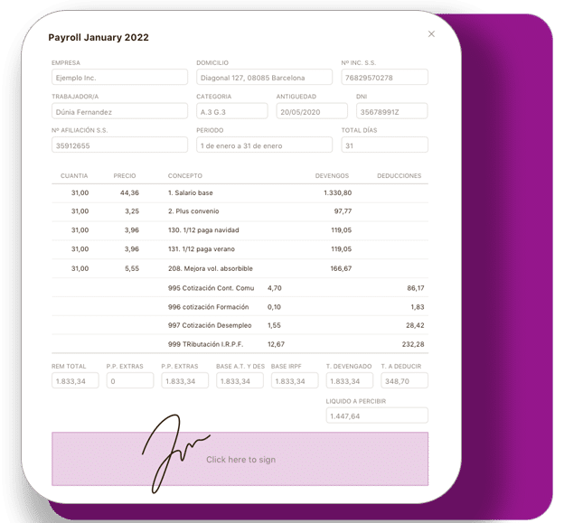 firma digital Focus on what really matters: people. With niikiis you can see the mood of your employees and many more HR reports.