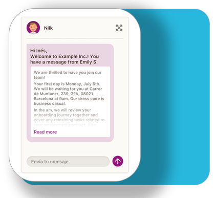 El partner que no descansa chatbot at niikiis