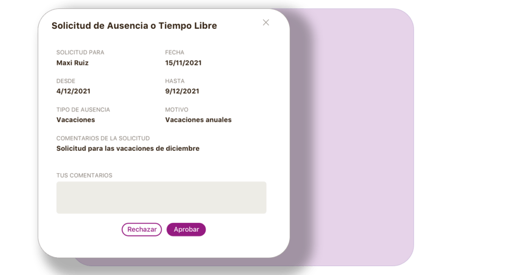 Solicitud de ausencia o tiempo libre Solicitud de ausencia o tiempo libre niikiis