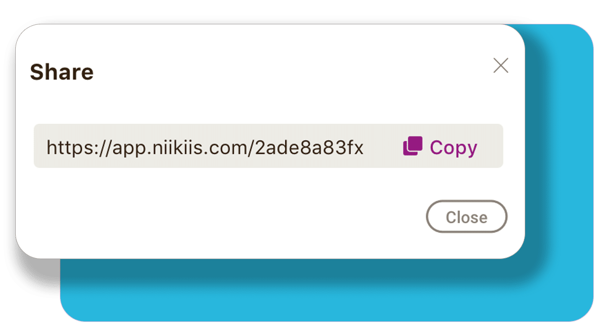 Distribuye píldoras formativas sharing micro pills with niikiis
