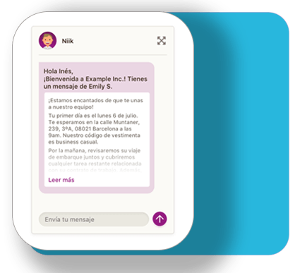 El partner que no descansa chatbot en niikiis