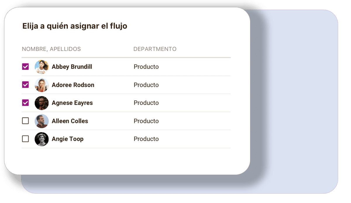 Asignación flujos de trabajo Cómo se asignan flujos de trabajo en niikiis