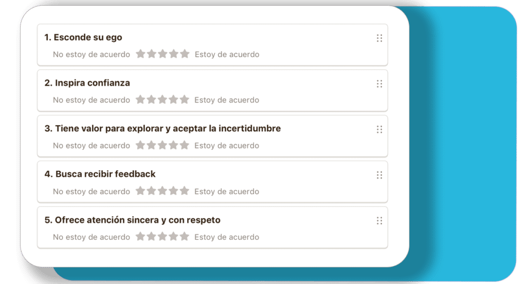 Evaluación del desempeño feedback encuesta Evaluación del desempeño feedback encuesta 360 niikiis