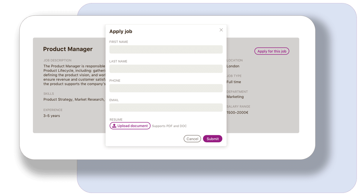Solicita empleo en niikiis Apply for this job niikiis