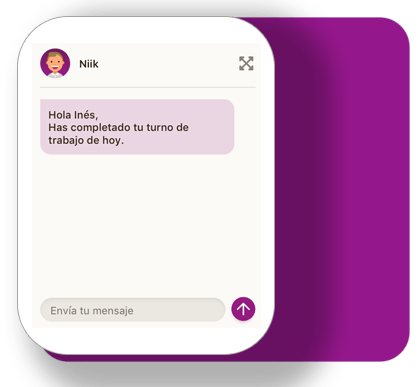 Control horario Control horario en niikiis