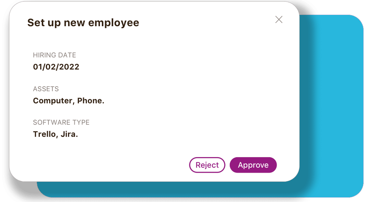 Onboarding para hoteles Onboarding for hotels