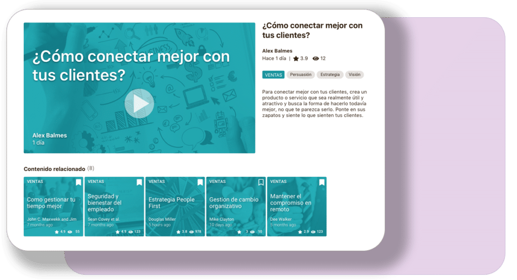 Repositorio de contenido ejemplos micro píldoras en niikiis