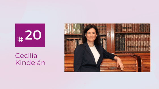 Leadership and motivation, the key to more committed teams, with Cecilia Kindelán, professor of business ethics, specialist in strategic communication and disruptive leadership.