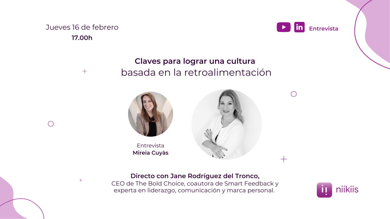 Claves para lograr una cultura basada en la retroalimentacion