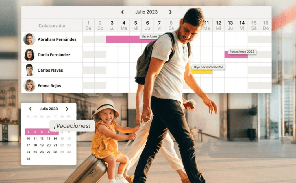 gestion ausencias ausencias y vacaciones