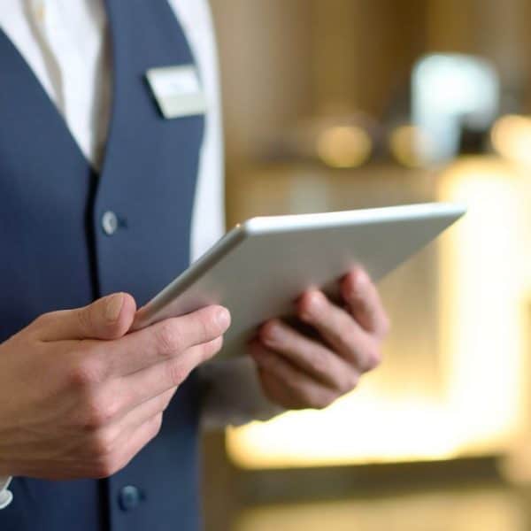 digitalización en hoteles