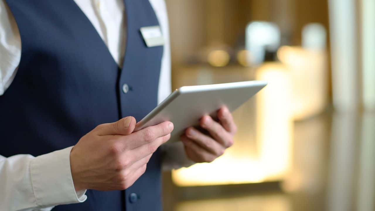 digitalización en hoteles